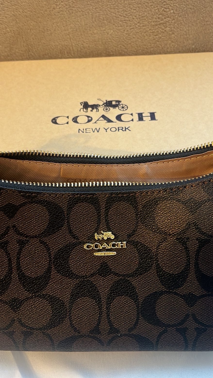 Sac Coach, Enlèvement, Neuf