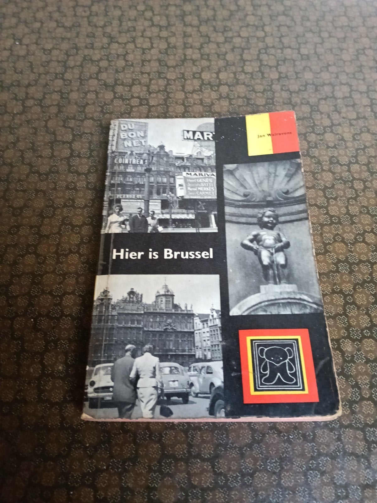 boek over Brussel, Boeken, Ophalen of Verzenden