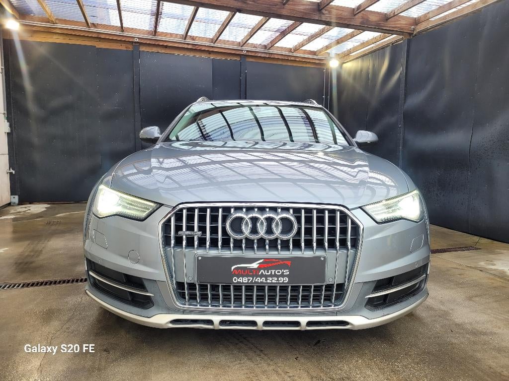 AUDI A6, Autos, Cuir, Argent ou Gris, Achat, Euro 6