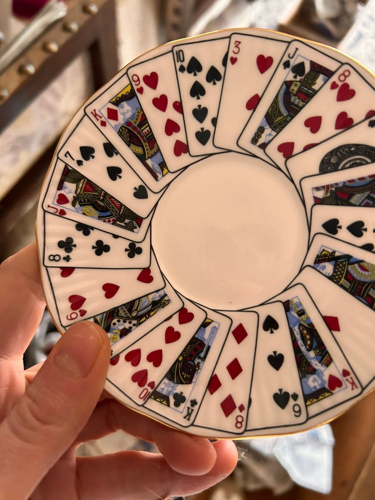 Koffietassen Queen’s Crownford Fine Bone China, Antiek en Kunst, Antiek | Porselein, Ophalen