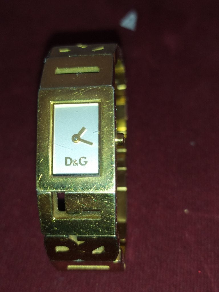 D&G montre, Collections, Collections Autre, Enlèvement, Utilisé