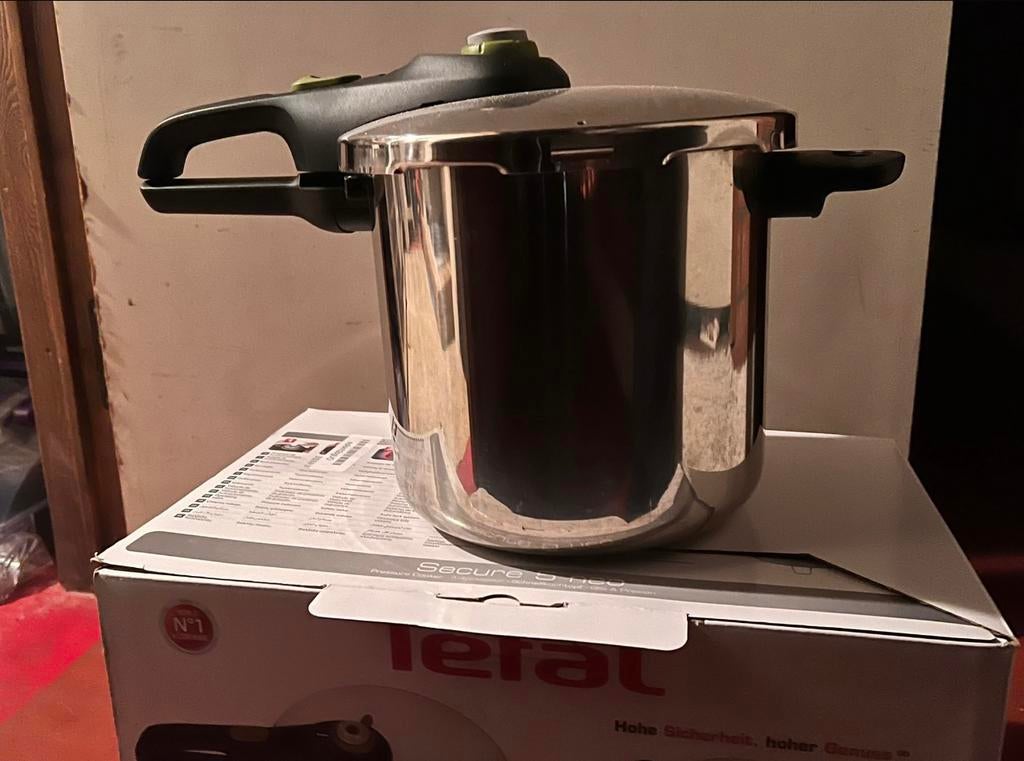 Tefal snelkookpan NIEUW IN DOOS!, Ophalen, Nieuw, Aluminium, Kookpan of Snelkookpan