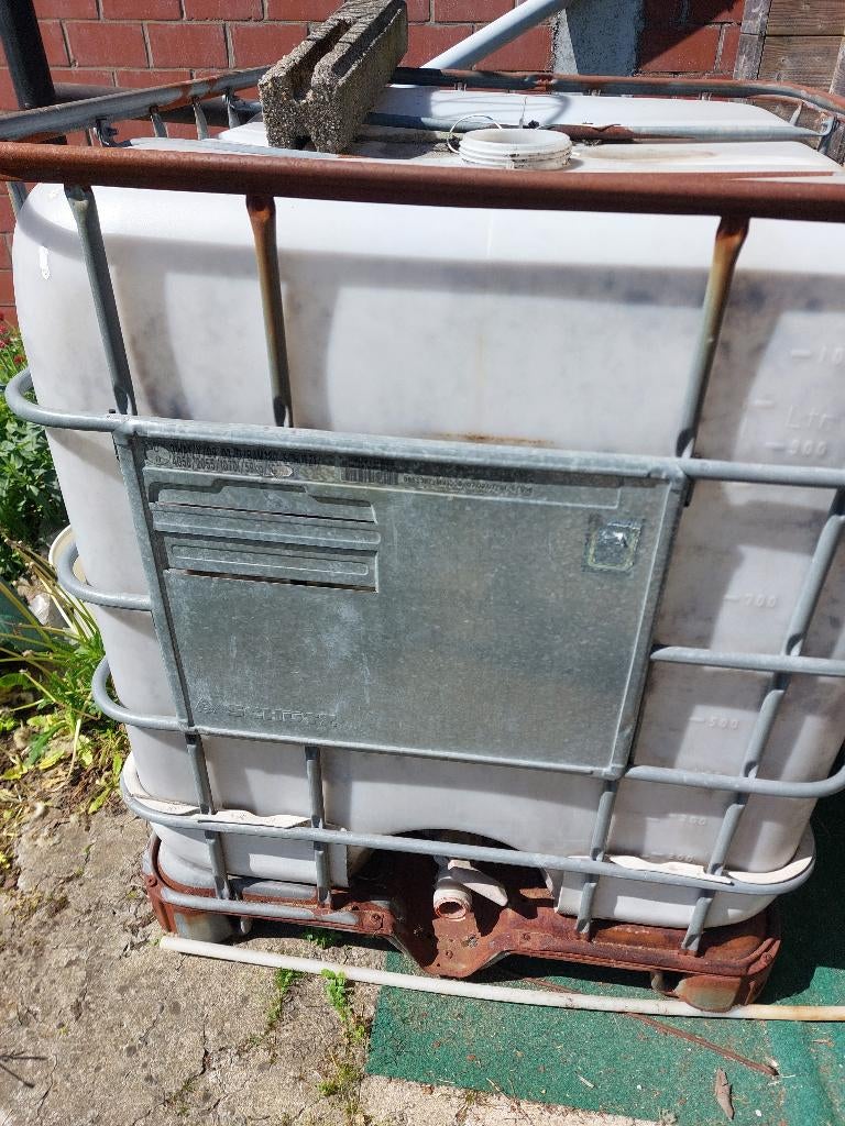 Waterbak, Tuin en Terras, Ophalen, Gebruikt, Met kraantje