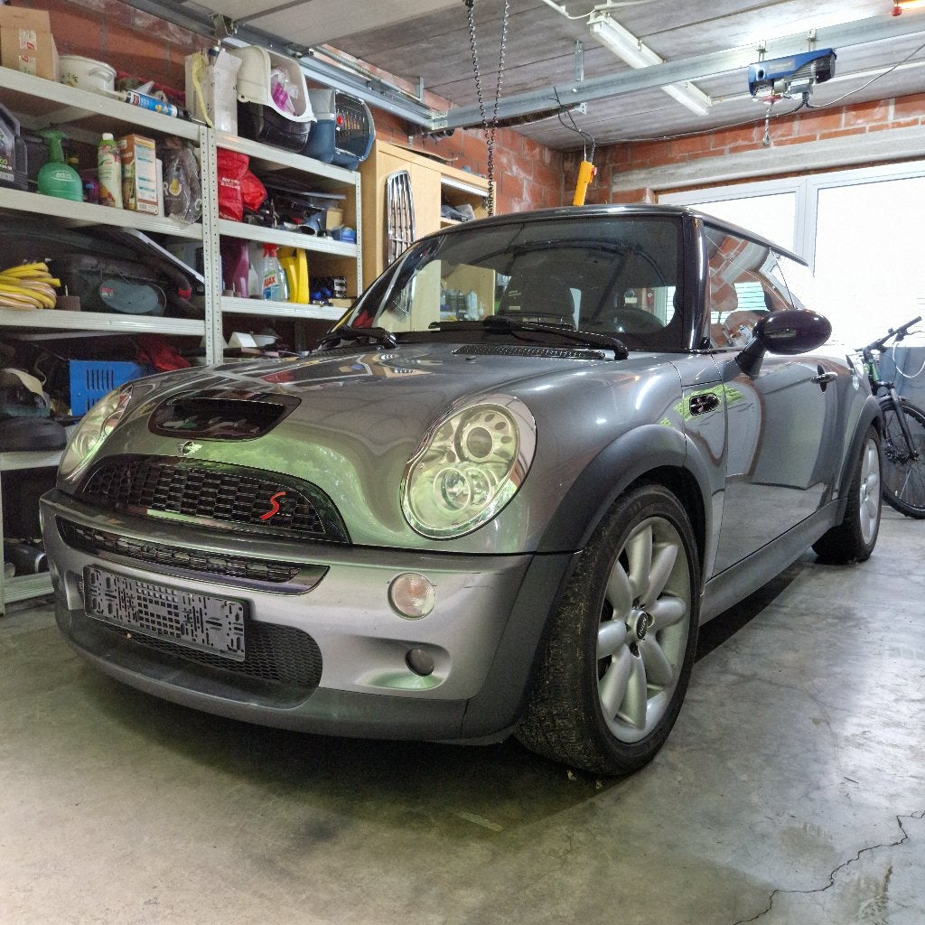 Mini Cooper S - Facelift - Gekeurd voor verkoop, Auto's, Mini, Particulier, Cooper S, ABS, Airbags, Airconditioning, Android Auto