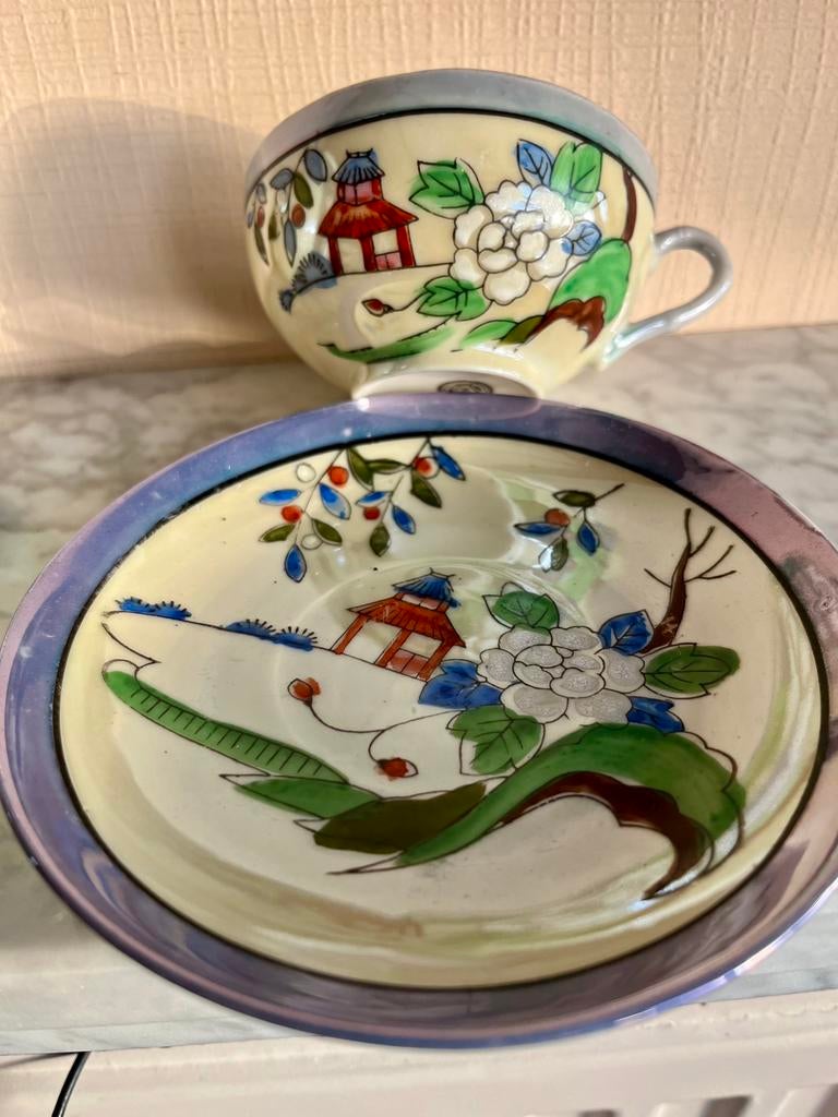 Vintage porseleinen thee servies, Ophalen