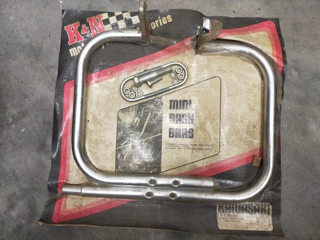 Valbeugels Kawasaki Z-1 Model. Nieuw Bash Bars, Ophalen of Verzenden