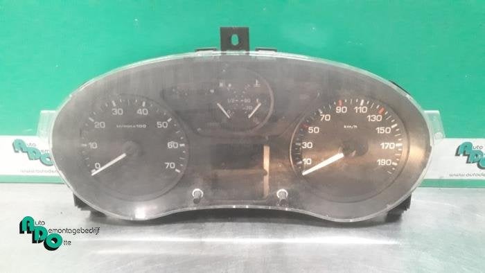 Instrumentenpaneel van een Citroen Berlingo (Berlingo 08-), Gebruikt, -, Ophalen of Verzenden, -