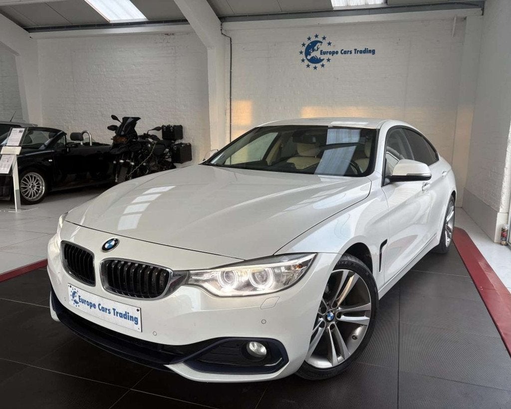BMW 4 Serie 420 420I LUXURY 2.Oi 184Ch LIGNE COMPLÈTE ARMYT, Autos, BMW, Cuir, Achat, Entreprise, 5 portes