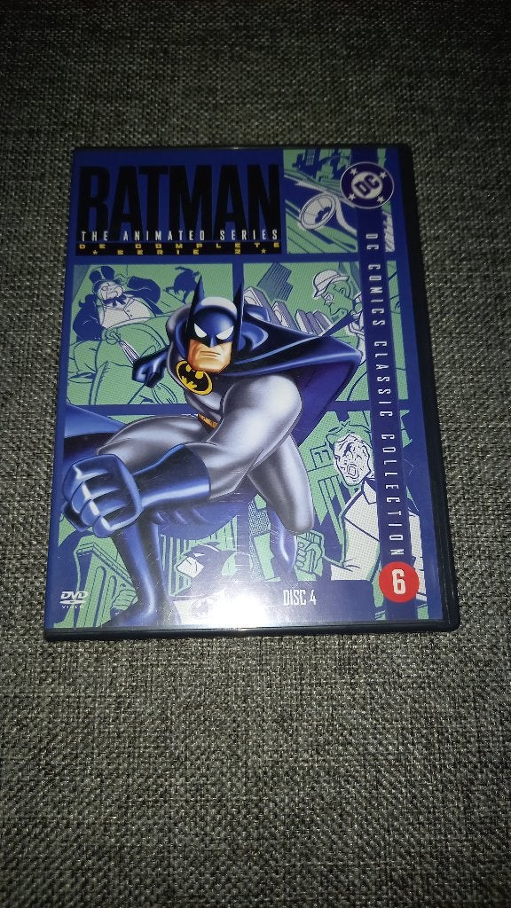 DVD Batman, Ophalen of Verzenden, Gebruikt, Serie
