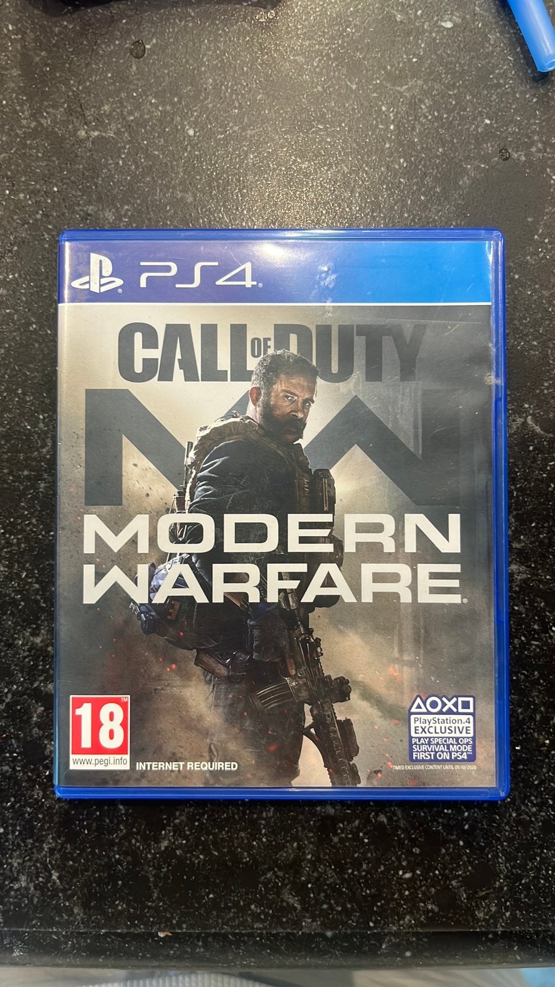 Call of Duty Modern Warfare, Games en Spelcomputers, Games | Sony PlayStation 4, Ophalen, Zo goed als nieuw