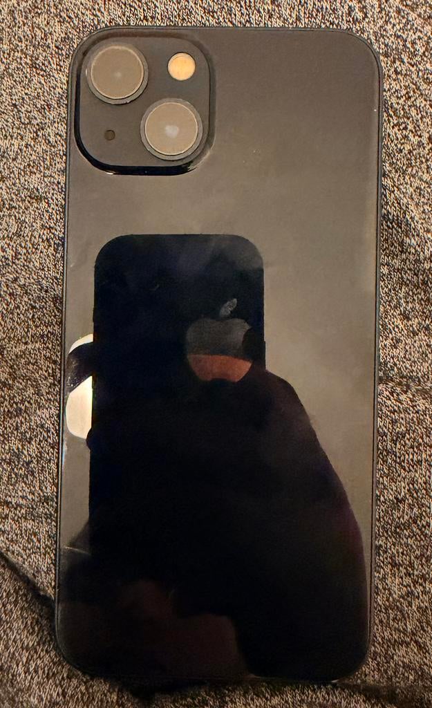 iPhone 13 Zwart 128gb. Nog in prima gebruikbare staat., Telecommunicatie, Mobiele telefoons | Apple iPhone, 128 GB, Zwart, Ophalen of Verzenden