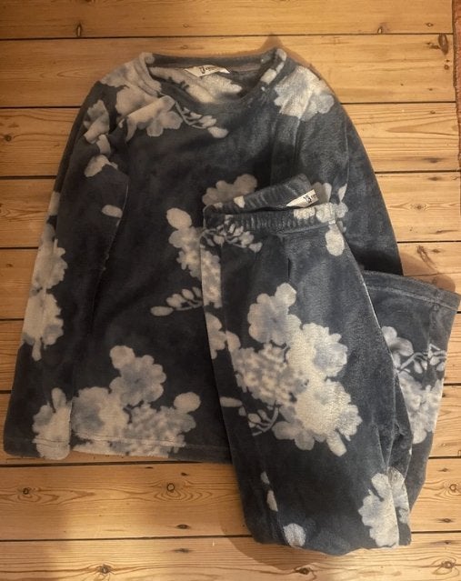 Pyjama très chaud - hiver - M, Vêtements | Femmes, Taille 38/40 (M), Enlèvement ou Envoi, Comme neuf, Bleu