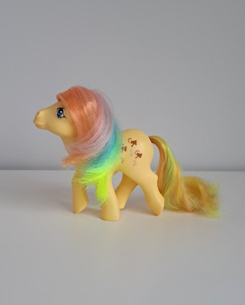 My Little Pony - Trickles - G1 Hasbro, Enfants & Bébés, Enlèvement ou Envoi, Utilisé
