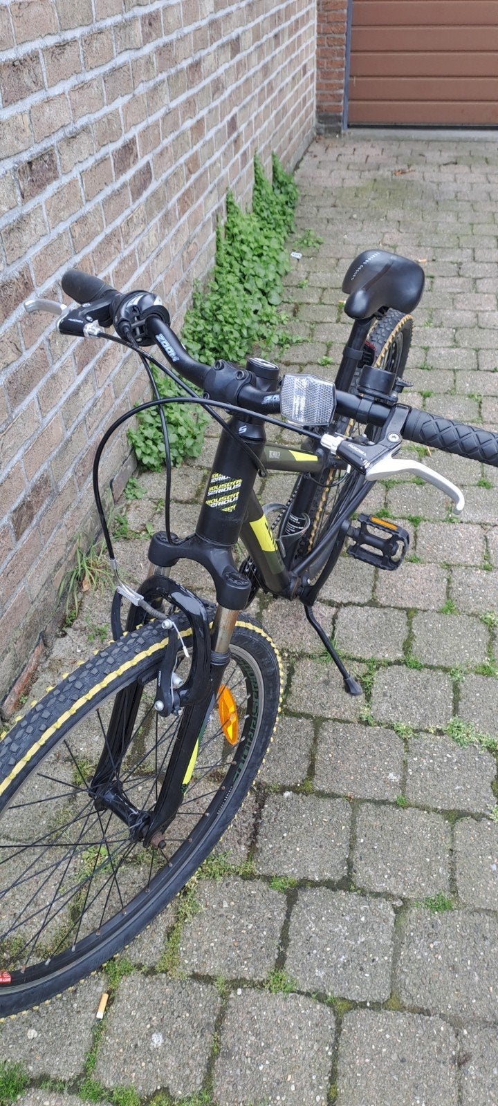 jongensfiets Rockville 6-9 j, Fietsen en Brommers, Ophalen, 24 inch, Velgrem, Versnellingen