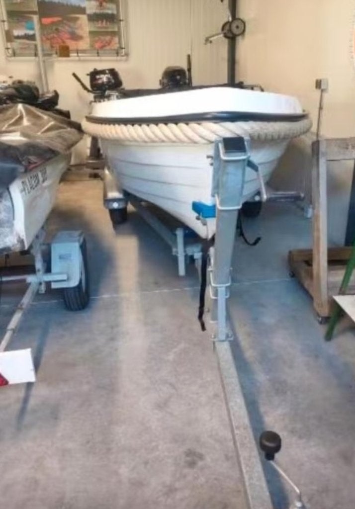 Bateau, Watersport en Boten, Motorboten en Motorjachten, Buitenboordmotor, Dieptemeter, Overige materialen, Zo goed als nieuw
