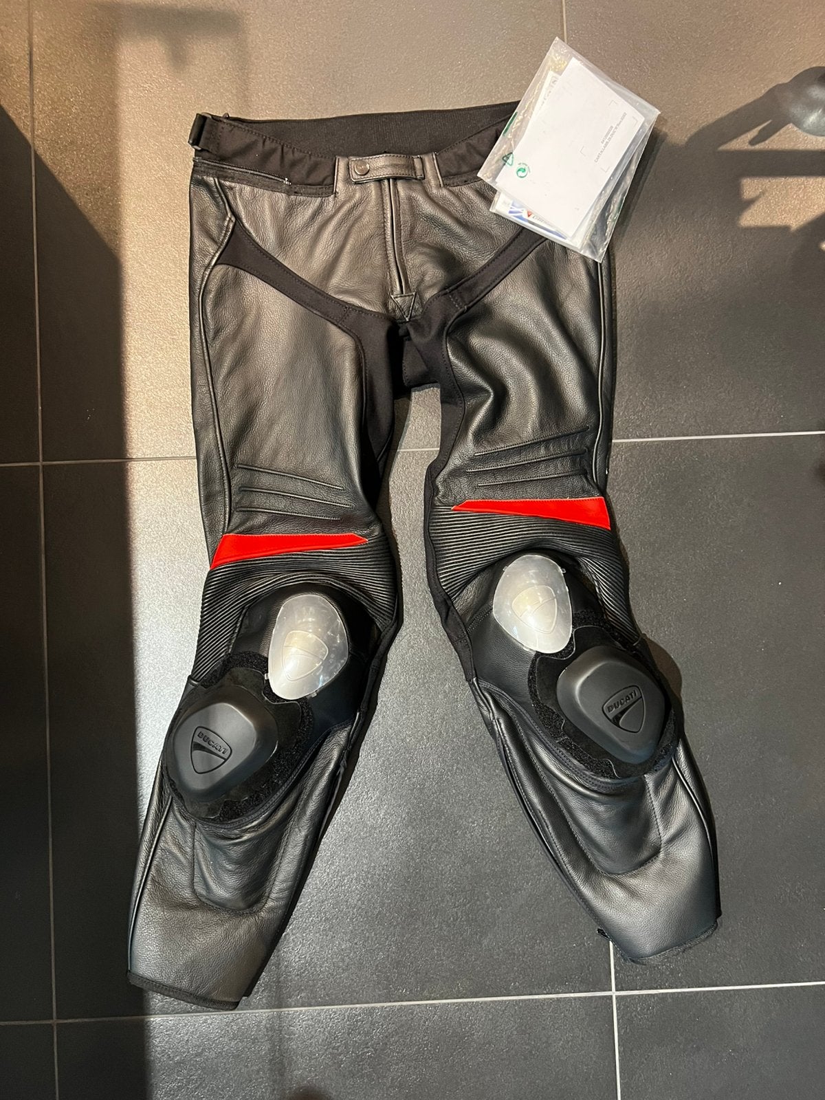 Ducati Sport C3 lederen broek maat 50, Ophalen of Verzenden, Nieuw met kaartje, Heren, Broek | leer