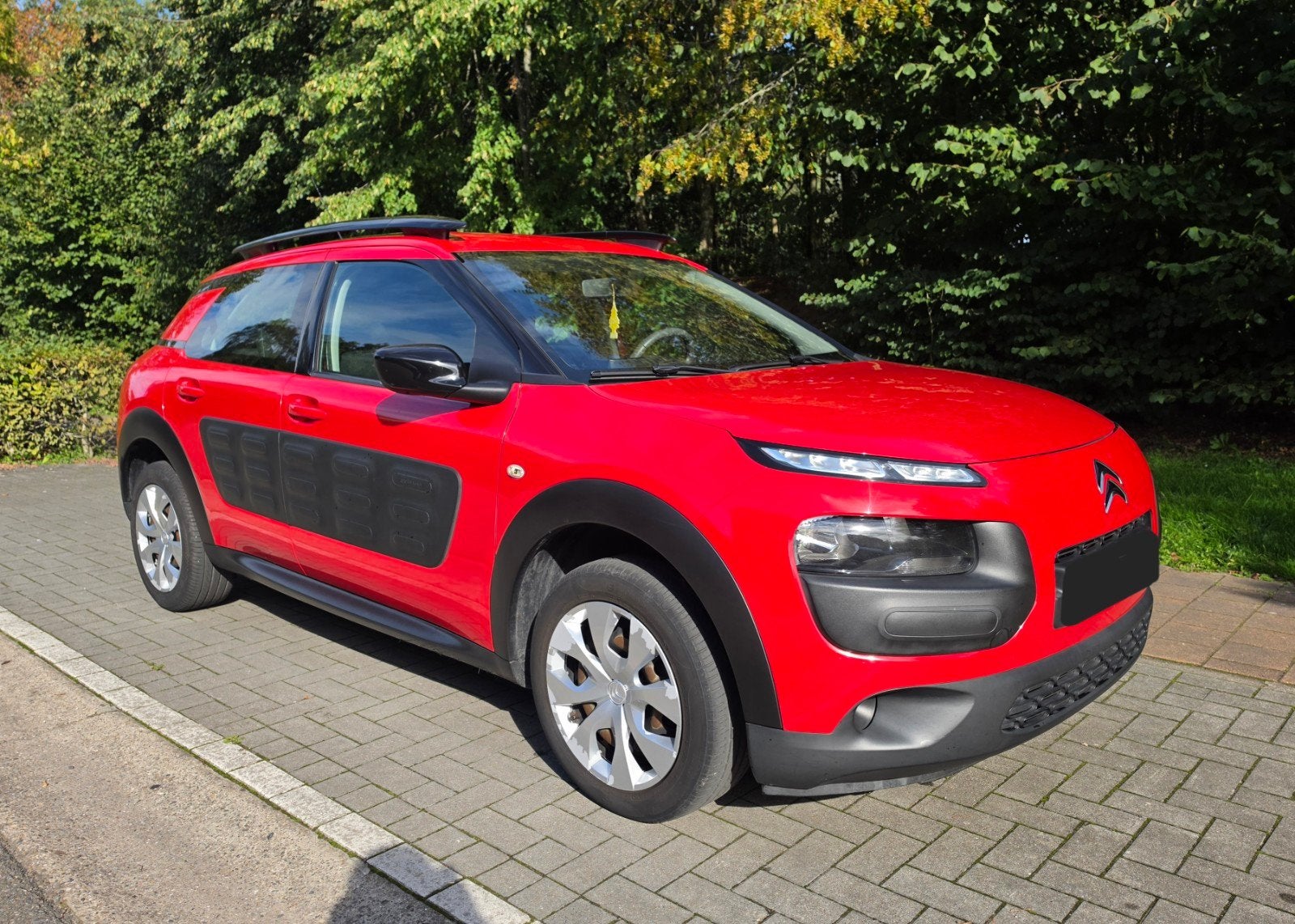 Citroen C4 Cactus 1.2i Benzine Automaat Gekeurd Euro6b !, Achat, Euro 6, Carnet d'entretien, 5 portes