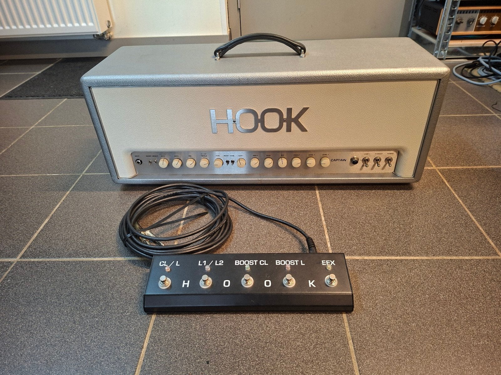 Hook Captain, Enlèvement, Utilisé, Guitare, 100 watts ou plus