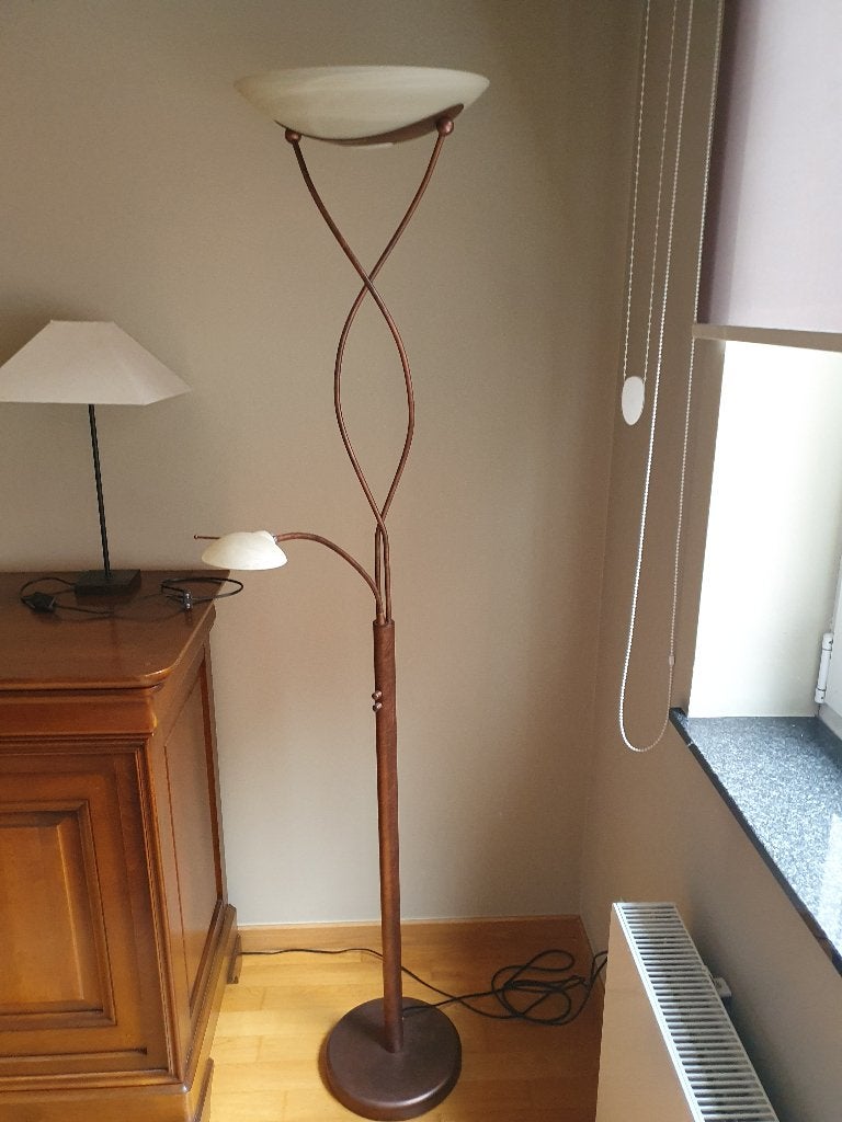 Vloerlamp, Huis en Inrichting, Ophalen, Overige materialen, Zo goed als nieuw, 150 tot 200 cm