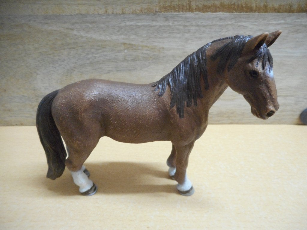 schleich paard nr 86, Ophalen of Verzenden, Gebruikt