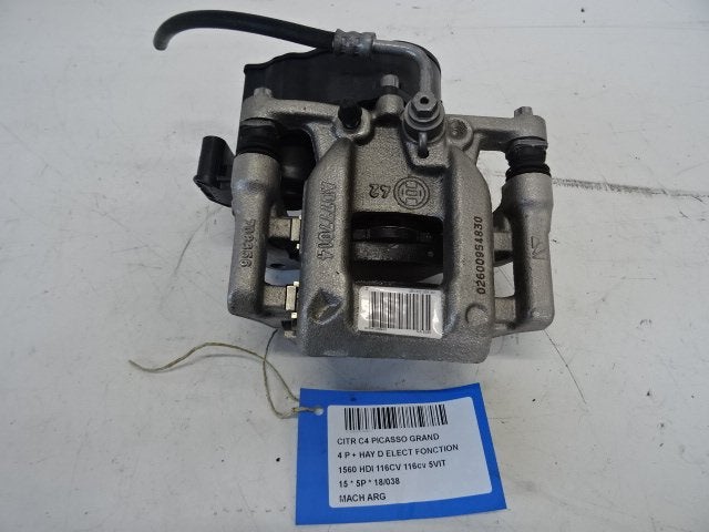 ETRIER DE FREIN ARRIÈRE GAUCHE C4 Grand Picasso (3A), Citroën, Kontakt-citroen@citroen.com, Utilisé, Citroën Deutschland GmbH