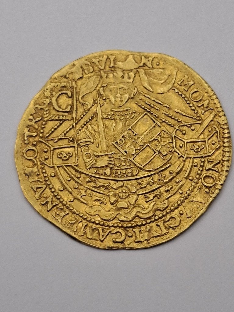 Rare rose dorée, ville Nobel de Camps (vers 1590-1600), Enlèvement ou Envoi, Monnaie en vrac, Avant le royaume, Autres valeurs