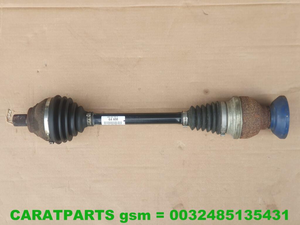 5N0407764K Tiguan aandrijfas Q3 steekas tiguan q3, Gebruikt, Volkswagen AG, Vw@volkswagen.de, Audi