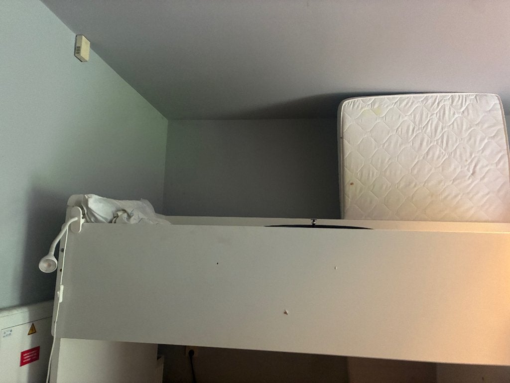 IKEA SMÅSTAD hoogslaper wit met opbergruimte, Ophalen, Gebruikt, Hoogslaper