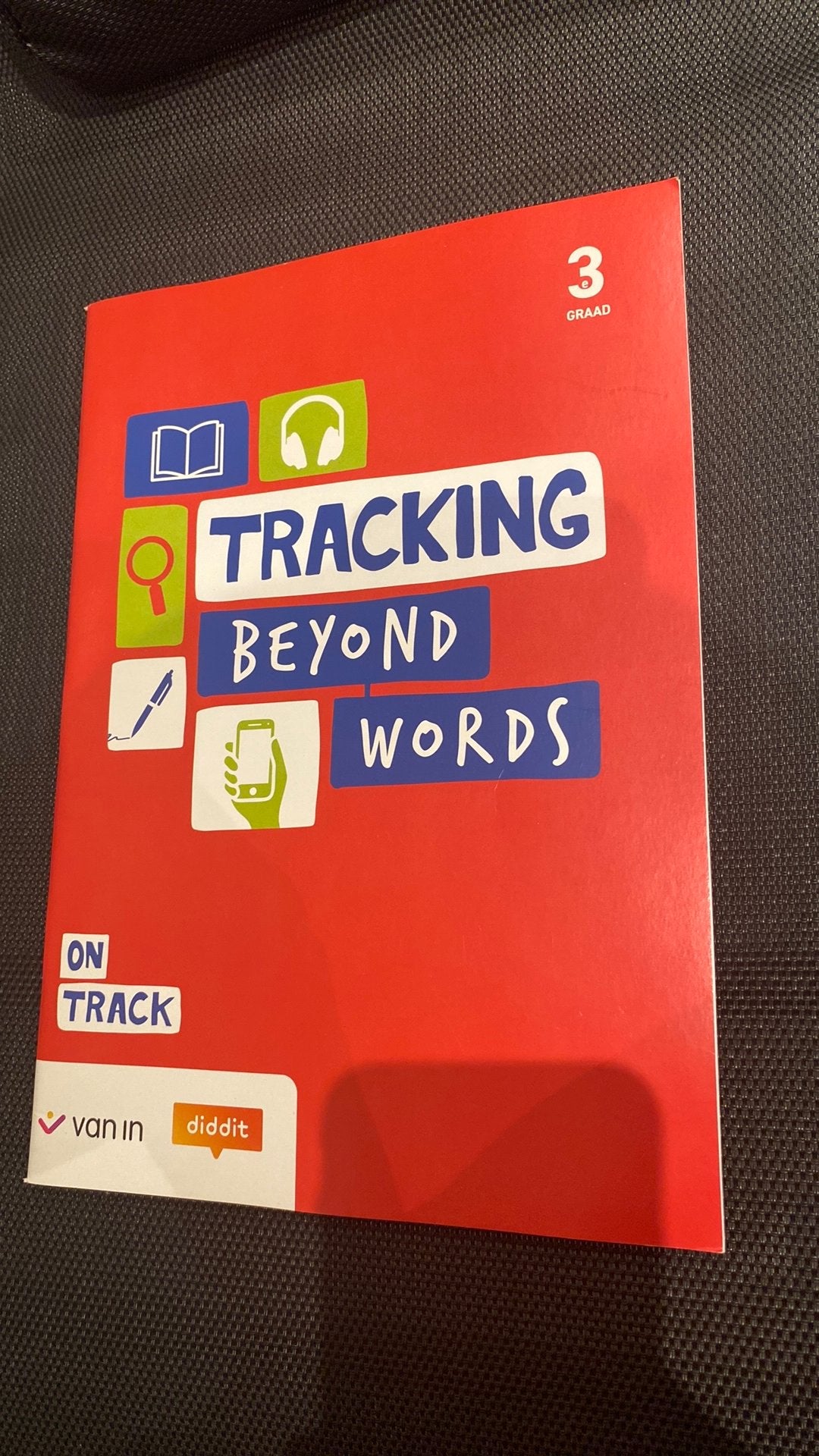 Tracking Beyond Words (Van In), Ophalen of Verzenden, Zo goed als nieuw