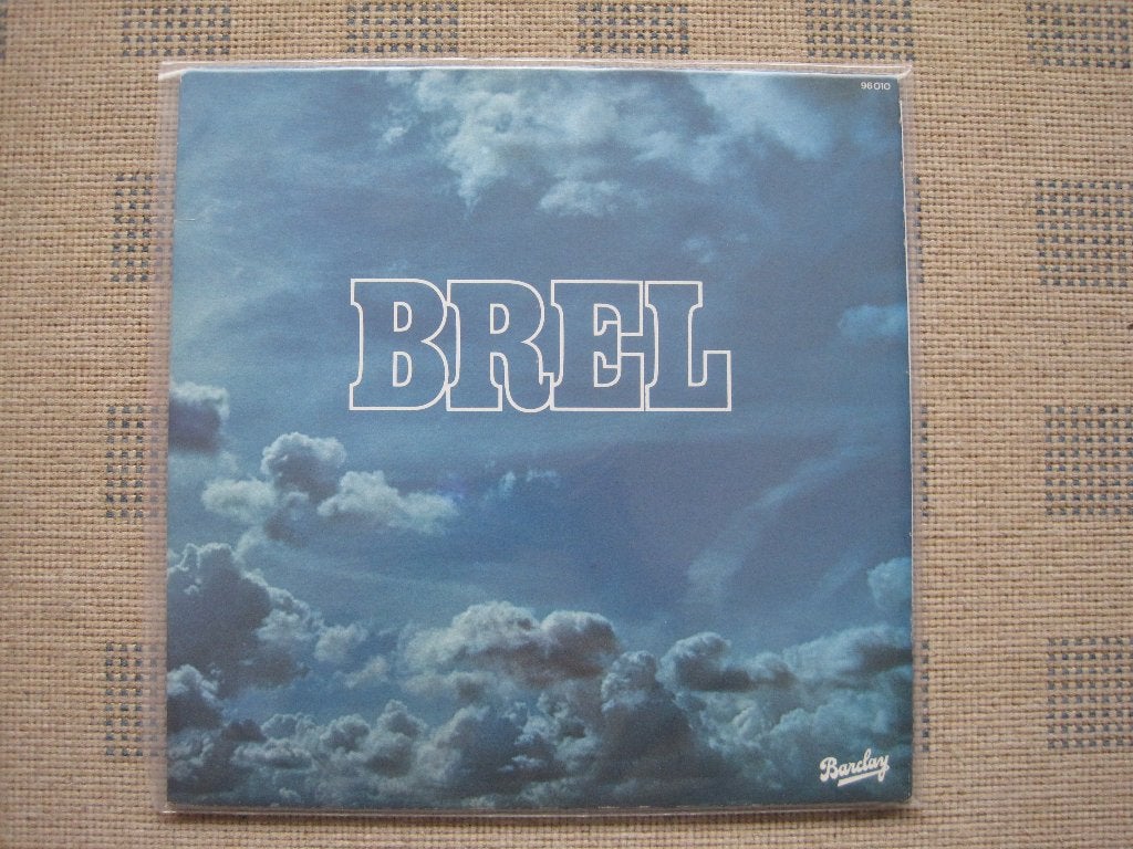 Jacques Brel - Brel, Cd's en Dvd's, LP, Gebruikt, Ophalen of Verzenden, Singer-songwriter