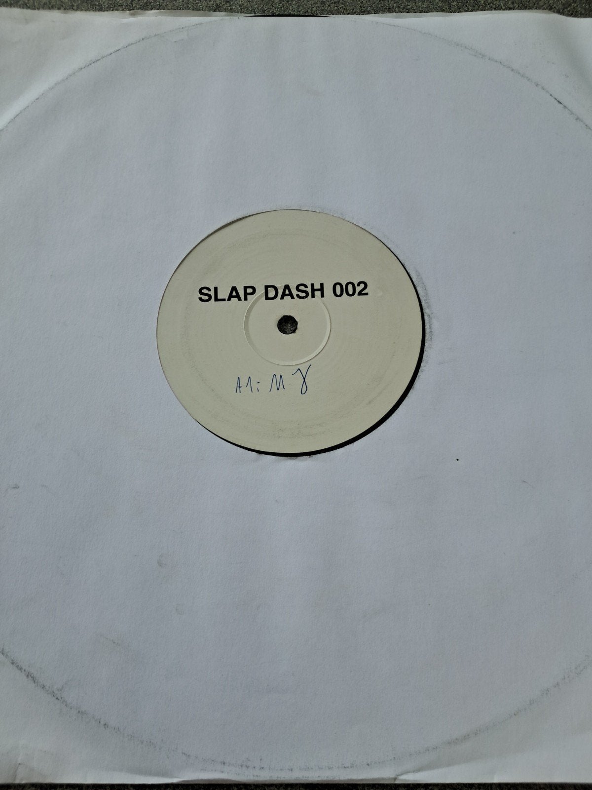 12inch White label, Cd's en Dvd's, Ophalen of Verzenden, Gebruikt, 12 inch, Techno