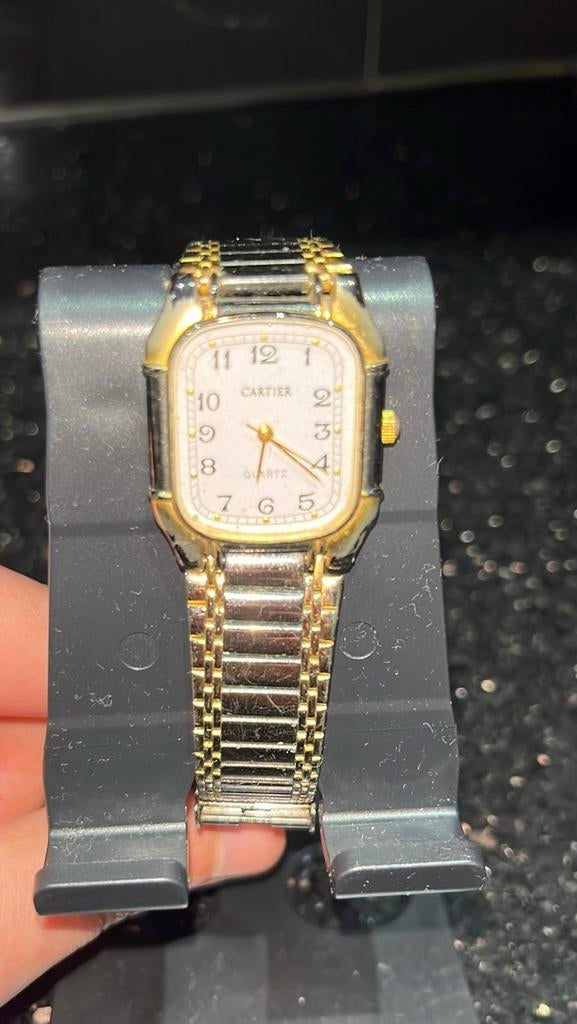 Cartier Quartz 56194, Bijoux, Sacs & Beauté, Montres | Anciennes | Antiquités, Enlèvement