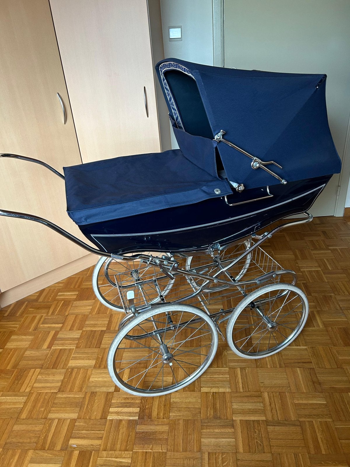 Silvercross kinderwagen, Kinderen en Baby's, Kinderwagens en Combinaties, Ophalen, Gebruikt, Kinderwagen, Overige merken