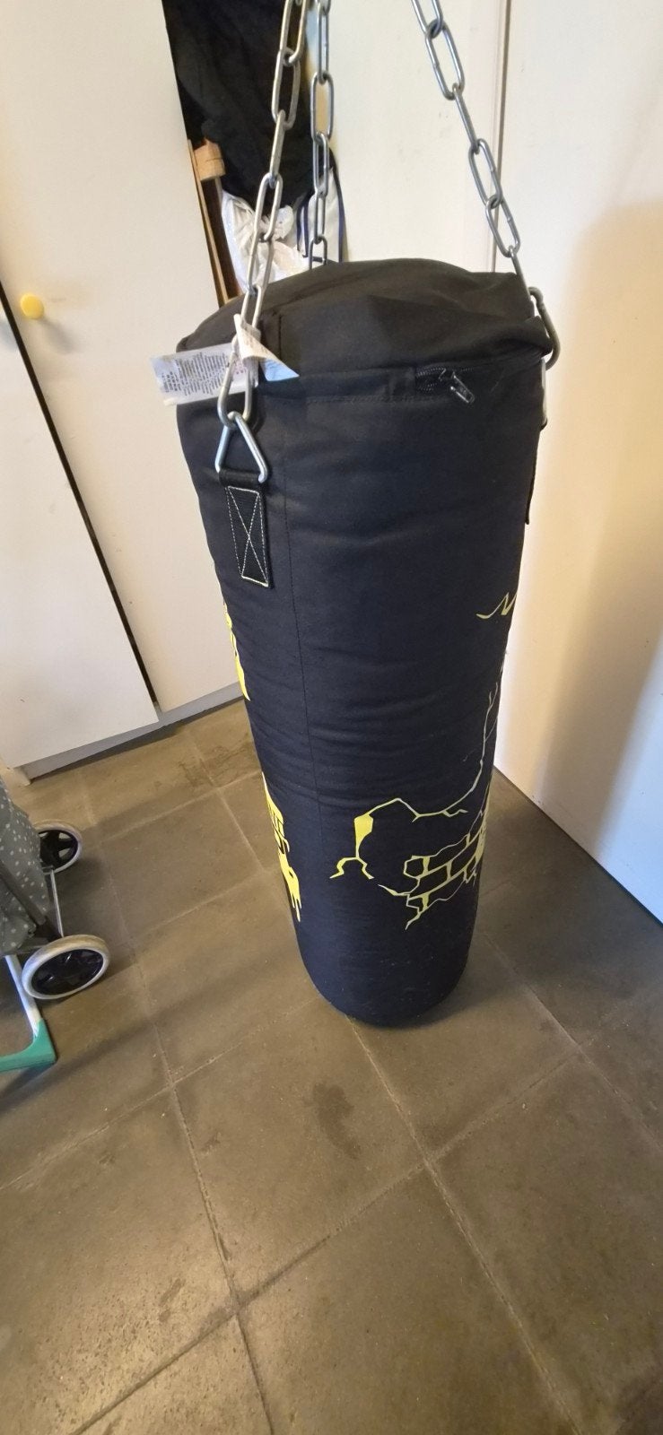 boxbal in perfecte staat + handschoenen, Ophalen