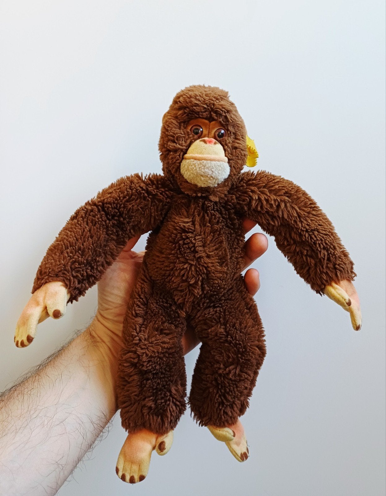 vintage steiff Jocko aap knuffel, Ophalen of Verzenden