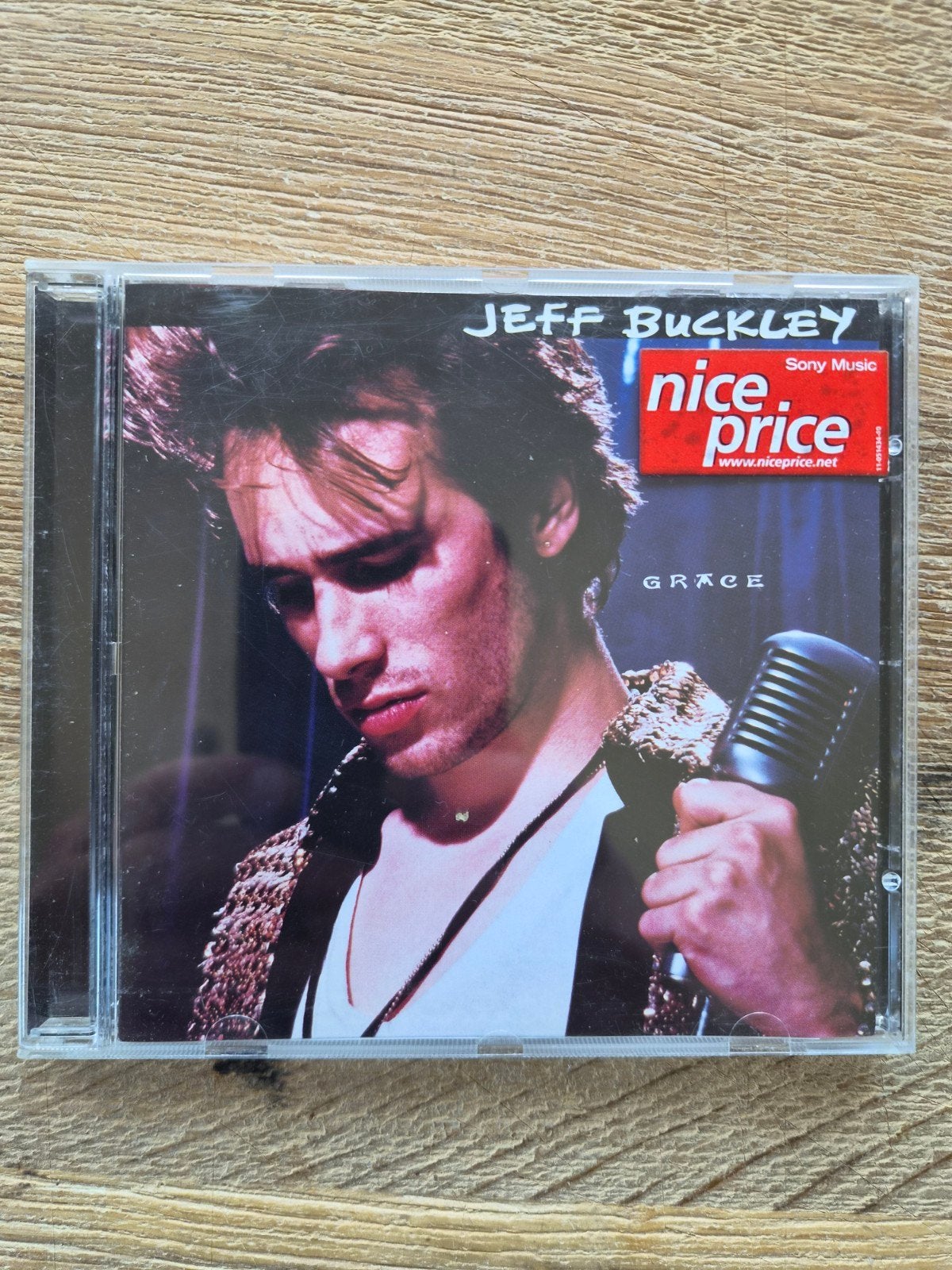JEFF BUCKLEY - Grace, Cd's en Dvd's, Ophalen of Verzenden, Gebruikt