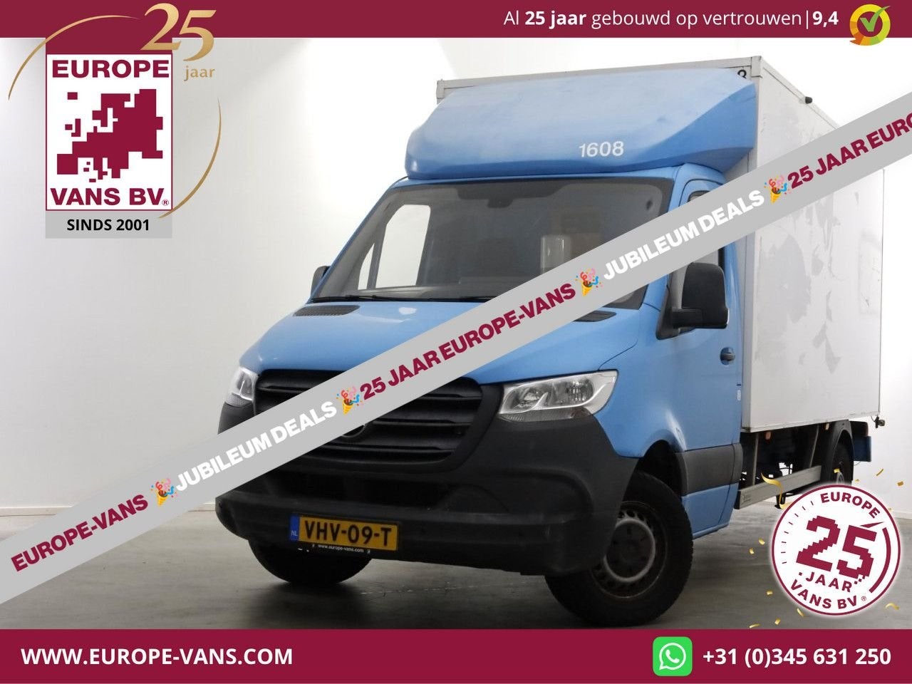 Mercedes-Benz Sprinter 311 CDI 115pk E6 RWD Bakwagen met ach, Achat, ABS, Entreprise, Mercedes-Benz