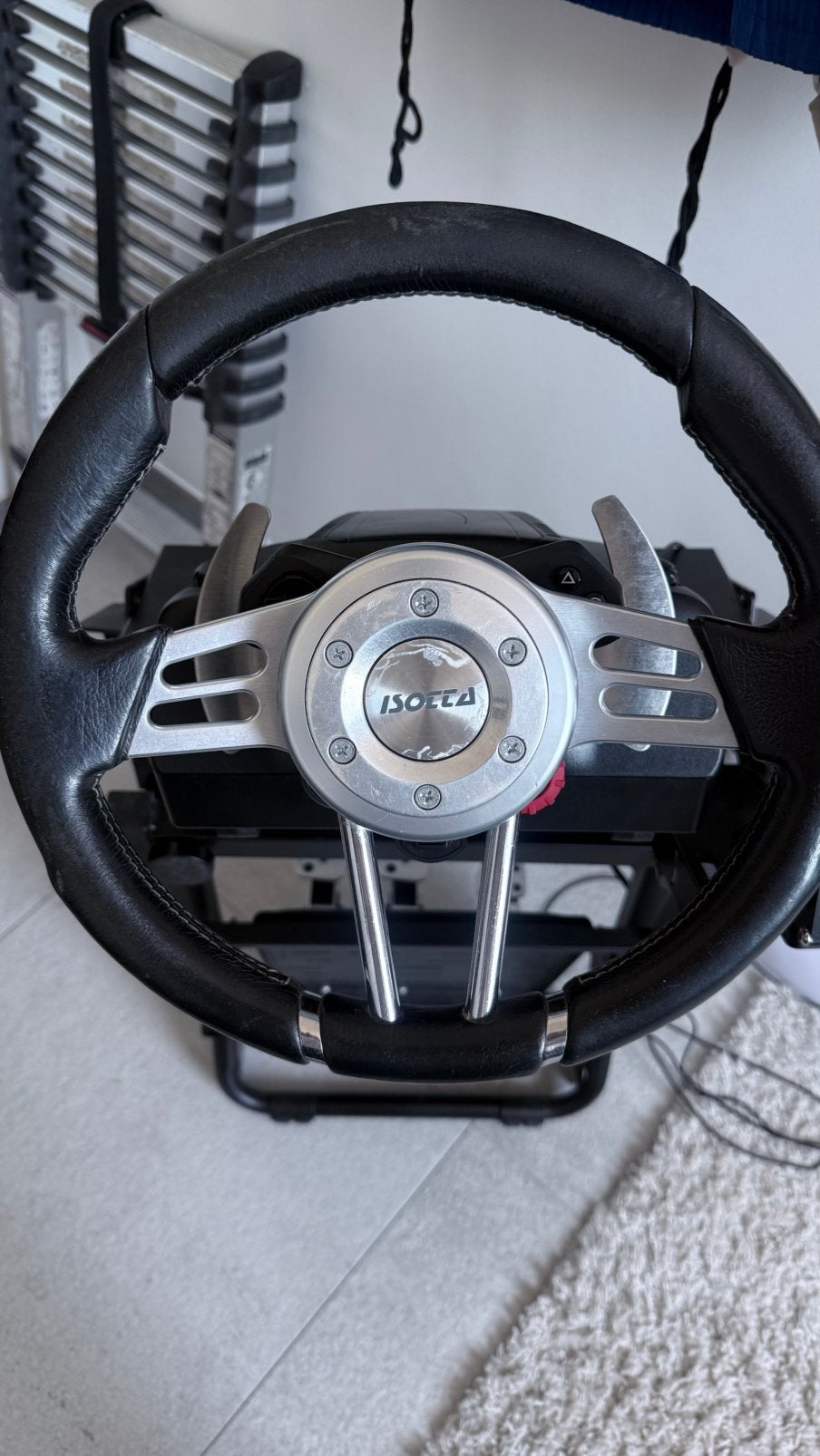Logitech g29, Ophalen, Gebruikt