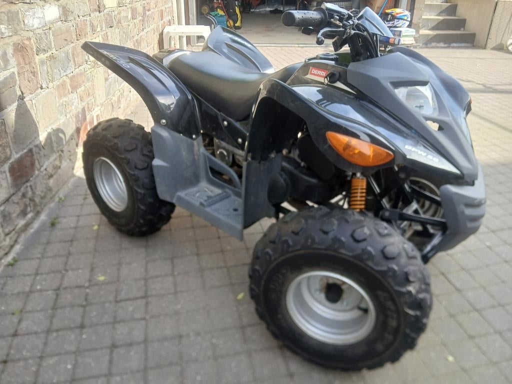 Quad 50cc 2T derbi homologué, Motos