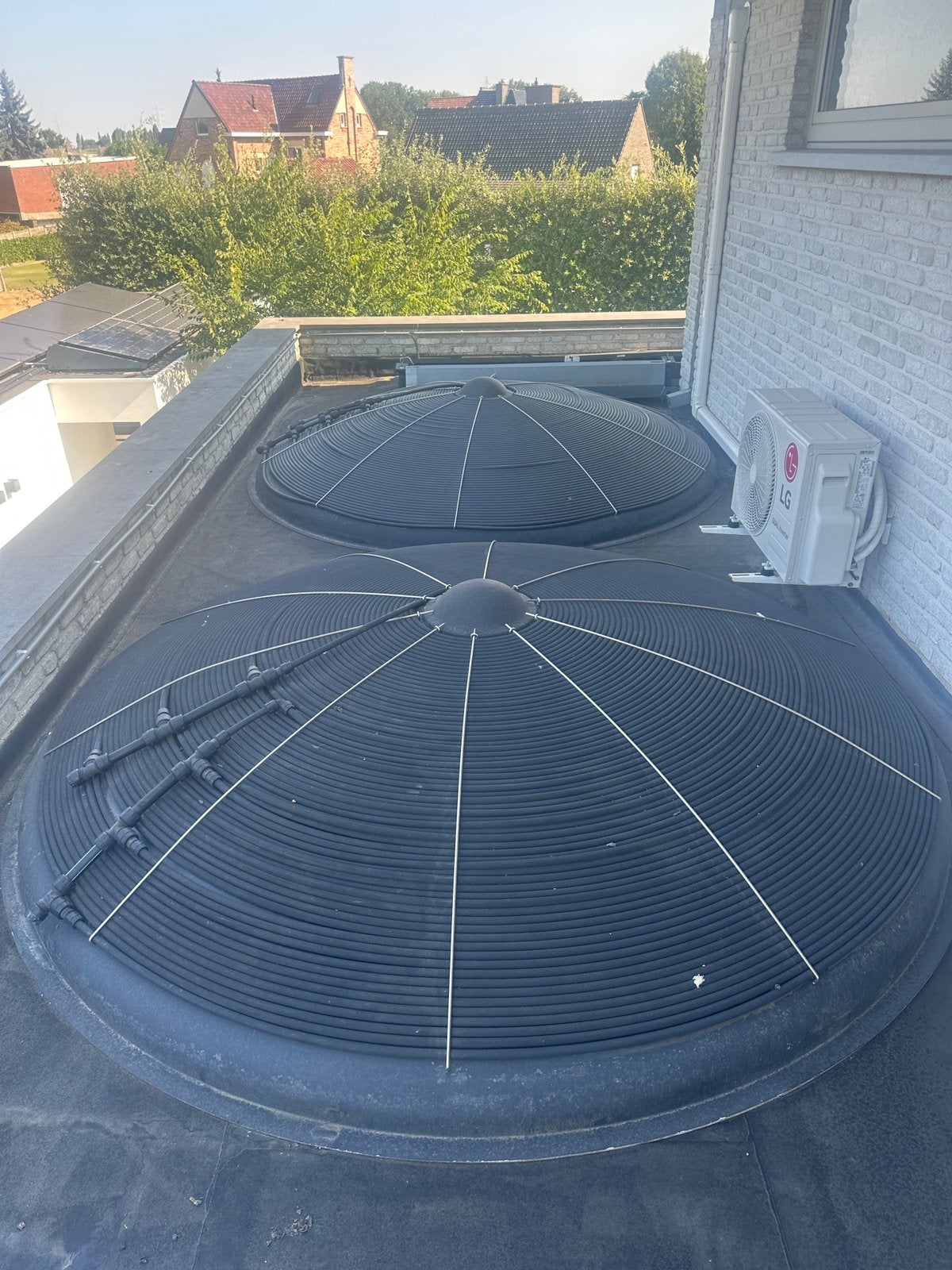 Zonnecollectoren Blozoen (zwembad), Ophalen, Gebruikt, Overige typen