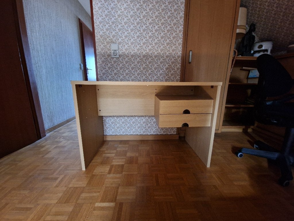 Bureau, Ophalen, Gebruikt, Hout, Kinderbureau
