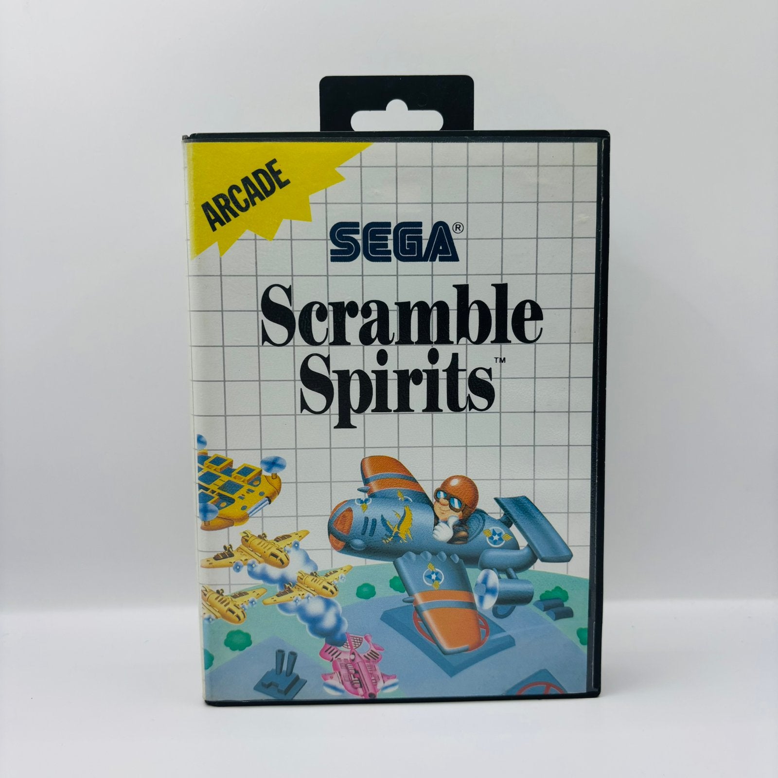 Scramble Spirits Sega Master System, Avontuur en Actie, Ophalen of Verzenden, Zo goed als nieuw, Master System
