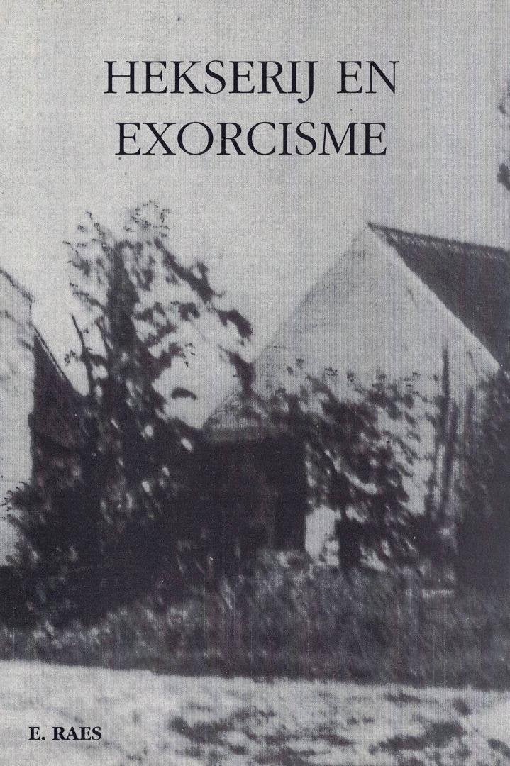 Eric Raes - Hekserij en exorcisme - 1993, Boeken, Geschiedenis | Stad en Regio, Ophalen of Verzenden, Gelezen
