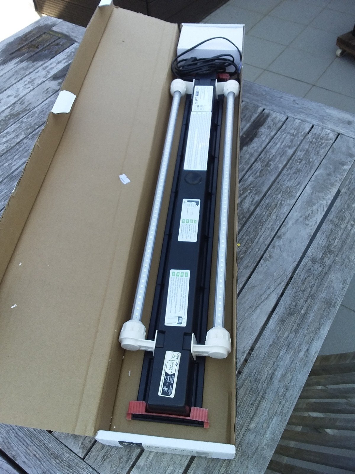 Rampe juwel aquarium  80 cm  led, Ophalen, Juwel