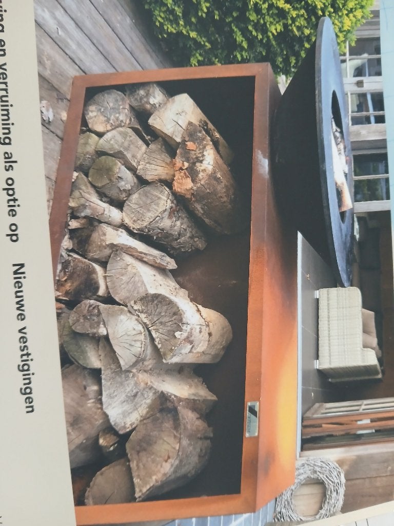 open fire, Tuin en Terras, Ophalen