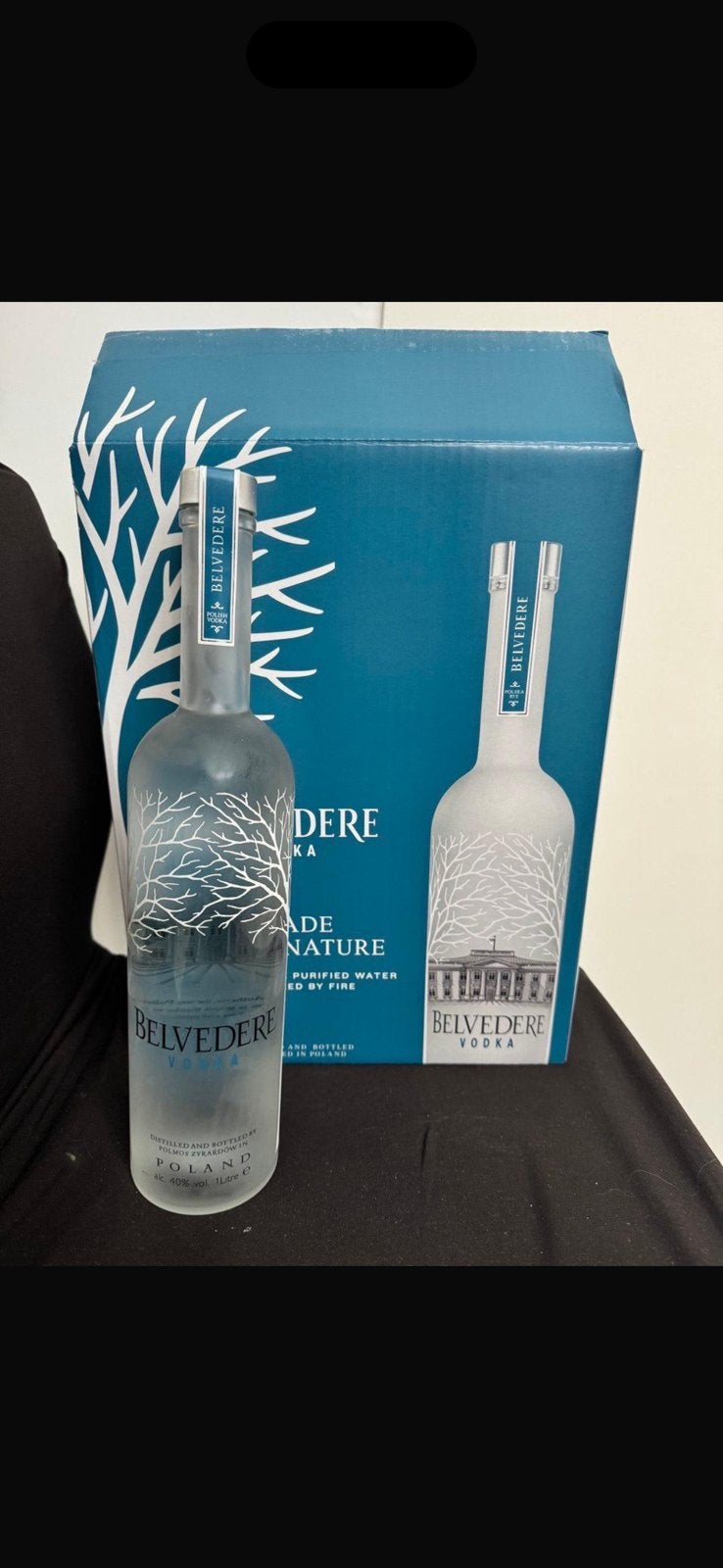 Belvedere vodka, Enlèvement
