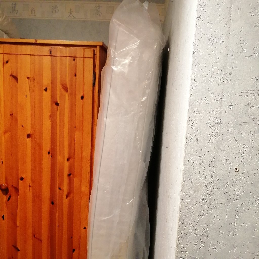 Beka matras 1-persoons + 2 dekbedovertrekken, Enlèvement, Utilisé, Matelas