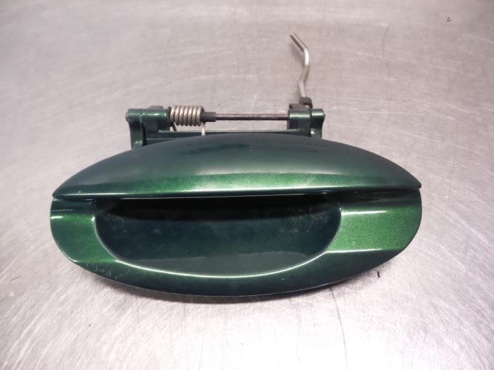 Poignée portière 4portes arrière gauche d'un Jaguar X-Typ, -, Utilisé, Jaguar, -