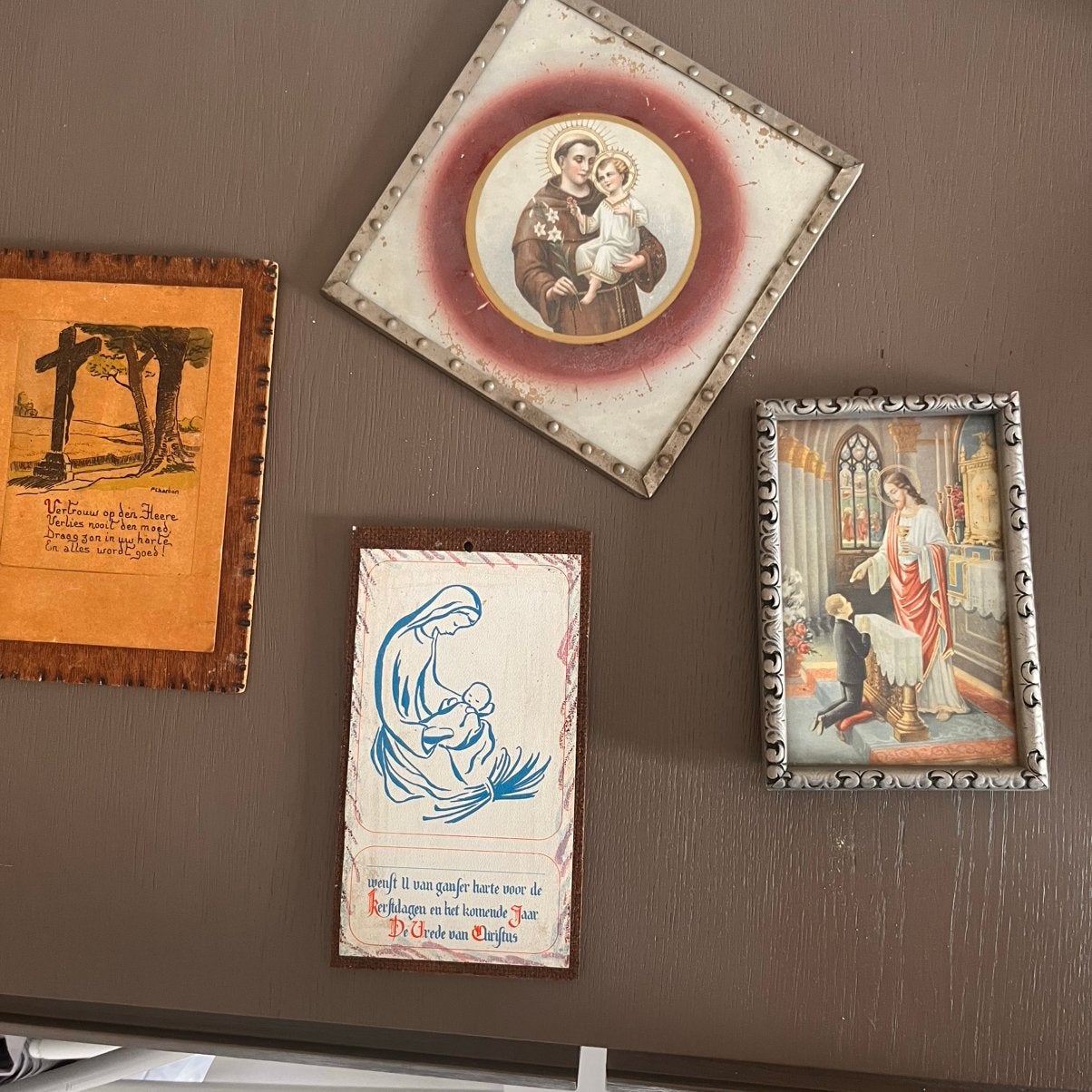 Enkele religieuze kaders, Enlèvement, Utilisé