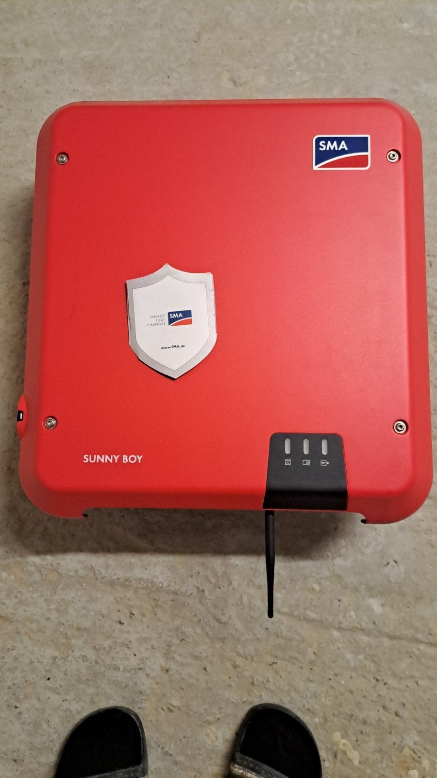 SMA Omvormer Sunny Boy 5.0 , 2019, Enlèvement, Utilisé